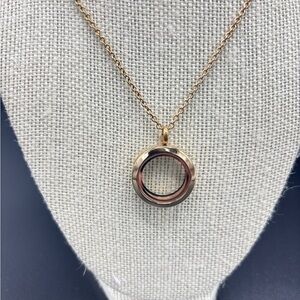 South Hill Designs Rose Gold Floating Locket